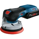 Шлифмашина эксцентриковая аккумуляторная Bosch Professional GEX 18V-125, без АКБ и ЗУ, Ø125 мм (0601372201)