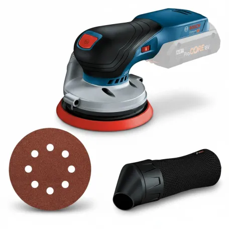 Шлифмашина эксцентриковая аккумуляторная Bosch Professional GEX 18V-125, без АКБ и ЗУ, Ø125 мм (0601372201)
