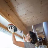 Шлифмашина эксцентриковая аккумуляторная Bosch Professional GEX 18V-125, без АКБ и ЗУ, Ø125 мм (0601372201)