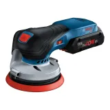 Шлифмашина эксцентриковая аккумуляторная Bosch Professional GEX 18V-125, без АКБ и ЗУ, Ø125 мм (0601372201)
