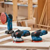 Шлифмашина эксцентриковая аккумуляторная Bosch Professional GEX 18V-125, без АКБ и ЗУ, Ø125 мм (0601372201)