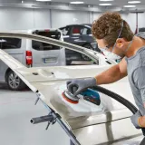 Шлифмашина эксцентриковая аккумуляторная Bosch Professional GEX 18V-125, без АКБ и ЗУ, Ø125 мм (0601372201)