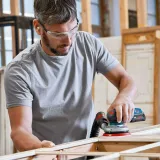 Шлифмашина эксцентриковая аккумуляторная Bosch Professional GEX 18V-125, без АКБ и ЗУ, Ø125 мм (0601372201)