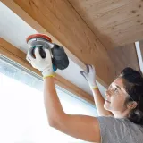 Шлифмашина эксцентриковая аккумуляторная Bosch Professional GEX 18V-125, без АКБ и ЗУ, Ø125 мм (0601372201)