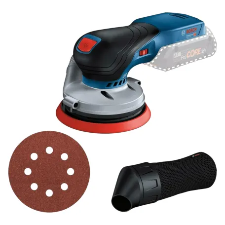 Шлифмашина эксцентриковая аккумуляторная Bosch Professional GEX 18V-125, без АКБ и ЗУ, Ø125 мм (0601372201)