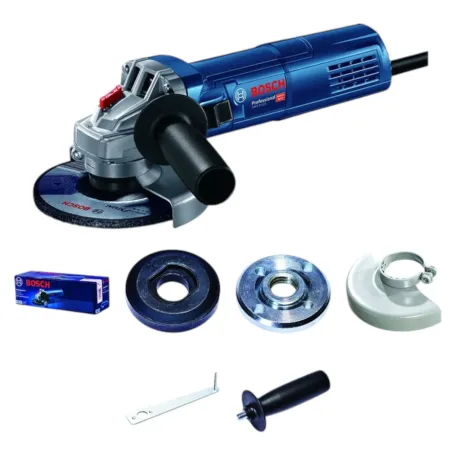 Кутова шліфмашина, Bosch, Professional, GWS 9-125, 900 Вт, 125 мм (0601396007)