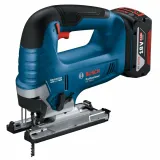 Лобзик аккумуляторный Bosch Professional GST 185-LI с АКБ GBA 18 В 4,0 Ач и ЗУ GAL 18V-20 в кейсе (06015B3023)