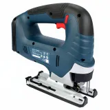 Лобзик аккумуляторный Bosch Professional GST 185-LI с 2 АКБ GBA 18 В 4,0 Ач и ЗУ GAL 18V-40 в кейсе (06015B3024)