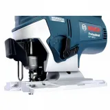 Лобзик аккумуляторный Bosch Professional GST 185-LI с 2 АКБ GBA 18 В 4,0 Ач и ЗУ GAL 18V-40 в кейсе (06015B3024)