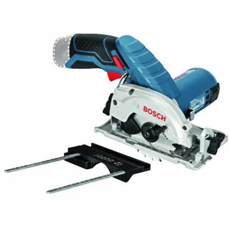 Пила циркулярна акумуляторна Bosch GKS 12V-26, без АКБ та ЗП, Ø85 мм, пропил до 26 мм (06016A1001)