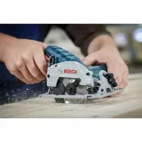 Пила циркулярна акумуляторна Bosch GKS 12V-26, без АКБ та ЗП, Ø85 мм, пропил до 26 мм (06016A1001)