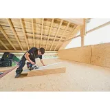 Пила циркулярная аккумуляторная Bosch GKS 18V-57 G Professional, без АКБ и ЗУ, Ø165 мм (06016A2101)