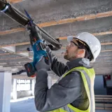 Пила сабельная аккумуляторная Bosch Professional GSA 185-LI без АКБ и ЗУ с 2 пильными полотнами, 18 В, пропил до 230 мм (06016C0020)