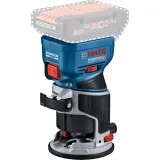 Фрезер акумуляторний Bosch GKF 18V-8 Professional, без АКБ та ЗП, цанга 8 мм (06016C2001)