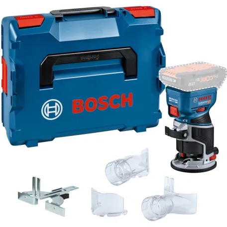 Фрезер аккумуляторный Bosch GKF 18V-8 Professional, без АКБ и ЗУ, цанга 8 мм (06016C2001)