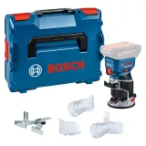 Фрезер акумуляторний Bosch GKF 18V-8 Professional, без АКБ та ЗП, цанга 8 мм (06016C2001)