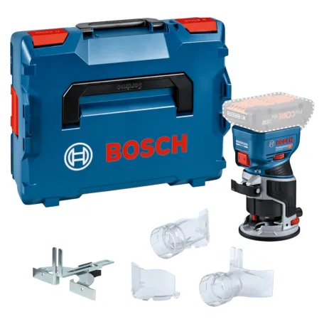 Фрезер акумуляторний Bosch GKF 18V-8 Professional, без АКБ та ЗП, цанга 8 мм (06016C2001)