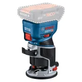 Фрезер акумуляторний Bosch GKF 18V-8 Professional, без АКБ та ЗП, цанга 8 мм (06016C2001)