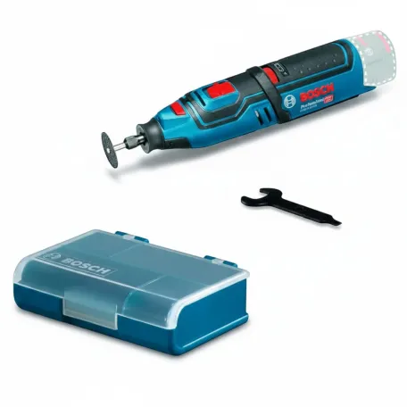 Гравер аккумуляторный Bosch GRO 12V-35, без АКБ и ЗУ (06019C5000)