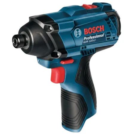 Гвинтоверт ударний акумуляторний Bosch GDR 120-LI, без АКБ та ЗП, 12 В, 100 Н·м (06019F0000)