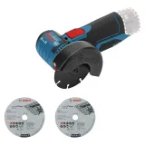 Акумуляторна кутова шліфмашина, Bosch, Professional, GWS 12V-76, 12 В, 76 мм, каркас (06019F2000)