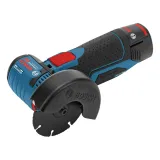 Акумуляторна кутова шліфмашина, Bosch, Professional, GWS 12V-76, 12 В, 76 мм, каркас (06019F2000)