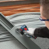 Акумуляторна кутова шліфмашина, Bosch, Professional, GWS 12V-76, 12 В, 76 мм, каркас (06019F2000)