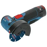Шліфмашина кутова акумуляторна Bosch GWS 12V-76, Ø76 мм, 2×3,0 Аг (06019F200B)