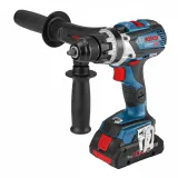 Дриль-шурупокрут акумуляторний Bosch GSR 18V-110 C без АКБ та ЗП, 85 Н·м (06019G0109)