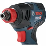 Гайковерт ударный аккумуляторный Bosch GDX 18V-200 C, 200 Н·м, 2×5,0 Ач (06019G4201)