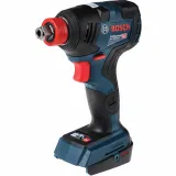Гайковерт ударный аккумуляторный Bosch GDX 18V-200 C, 200 Н·м, 2×5,0 Ач (06019G4201)