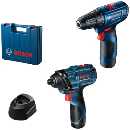 Набор инструментов Bosch Professional GSR 120-LI+GDR 120-LI, 12 В (06019G8023)