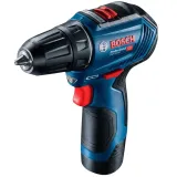 Дриль-шурупокрут акумуляторний Bosch GSR 12V-30 + набір оснащення, 30 Н·м, 2×2,0 Аг (06019G9001)