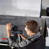 Дрель-шуруповерт ударная аккумуляторная Bosch Professional GSB 18V-50, 50 Н·м (06019H5106)