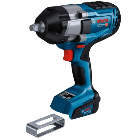 Гайковерт ударный аккумуляторный Bosch GDS 18V-1000, без АКБ и ЗУ, 1000 Н·м (06019J8300)