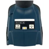 Гайковерт ударный аккумуляторный Bosch GDS 18V-1050 H, 1050 Н·м, 2×8,0 Ач (06019J8502)