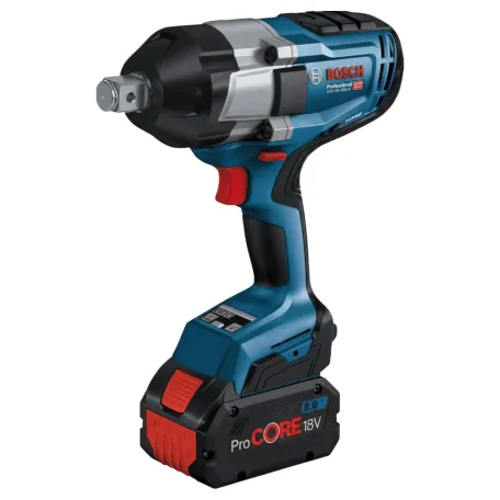 Гайковерт ударный аккумуляторный Bosch GDS 18V-1050 H, 1050 Н·м, 2×8,0 Ач (06019J8502)