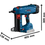 Пистолет монтажный аккумуляторный Bosch PRO GNB 18V-38, без АКБ и ЗУ, крепеж до 38 мм (06019L7000)