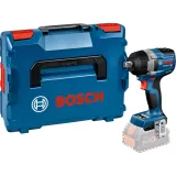 Гайковерт ударный аккумуляторный Bosch GDS 18V-750 C Professional без АКБ и ЗУ, с модулем Bluetooth в L-BOXX 136, 750 Нм, срыв 1000 Нм (06019L9001)