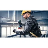 Гайковерт ударный аккумуляторный Bosch GDS 18V-350, без АКБ и ЗУ, 350 Н·м (06019M5020)