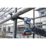 Гайковерт ударный аккумуляторный Bosch GDS 18V-350, без АКБ и ЗУ, 350 Н·м (06019M5020)