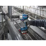 Гайковерт ударный аккумуляторный Bosch GDS 18V-350, без АКБ и ЗУ, 350 Н·м (06019M5020)