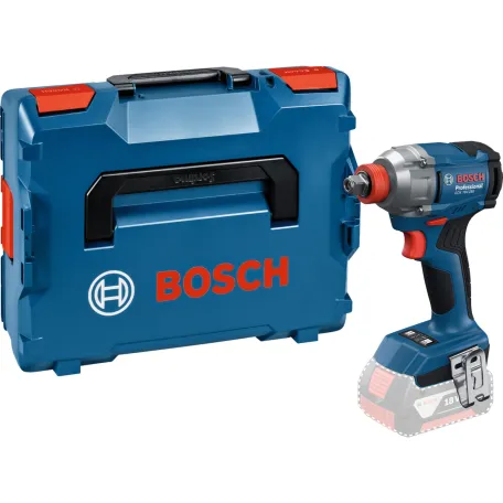 Гайковерт ударный аккумуляторный Bosch Professional GDX 18V-285 в кейсе, без АКБ и ЗУ, 285 Н·м (06019N2100)