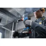 Гайковерт ударный аккумуляторный Bosch Professional GDX 18V-285 в кейсе, с АКБ и ЗУ, 285 Н·м, 2×4,0 Ач (06019N2102)