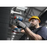 Гайковерт ударный аккумуляторный Bosch Professional GDX 18V-285 в кейсе, с АКБ и ЗУ, 285 Н·м, 2×4,0 Ач (06019N2102)