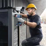 Гайковерт ударный аккумуляторный Bosch Professional GDX 18V-285, без АКБ и ЗУ, 285 Н·м (06019N2120)