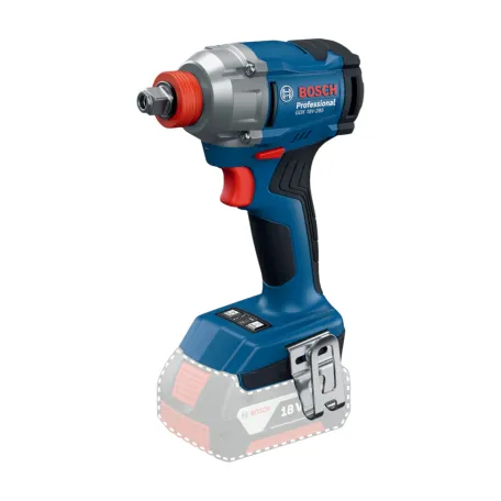 Гайковерт ударный аккумуляторный Bosch Professional GDX 18V-285, без АКБ и ЗУ, 285 Н·м (06019N2120)