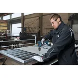 Дрель-шуруповерт ударная аккумуляторная Bosch GSB 18V-65 Professional с 2 АКБ GBA 18V 2 Ач и ЗП GAL 18V-20, в L-Case, 65 Н·м (06019N3100)