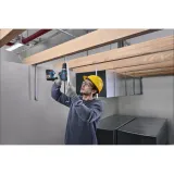 Дрель-шуруповерт ударная аккумуляторная Bosch GSB 18V-65 Professional с 2 АКБ GBA 18V 2 Ач и ЗП GAL 18V-20, в L-Case, 65 Н·м (06019N3100)