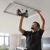 Дриль-шурупокрут ударний акумуляторний Bosch GSB 18V-65 Professional з 2 АКБ GBA 18V 2 Аг та ЗП GAL 18V-20, у L-Case, 65 Н·м (06019N3100)